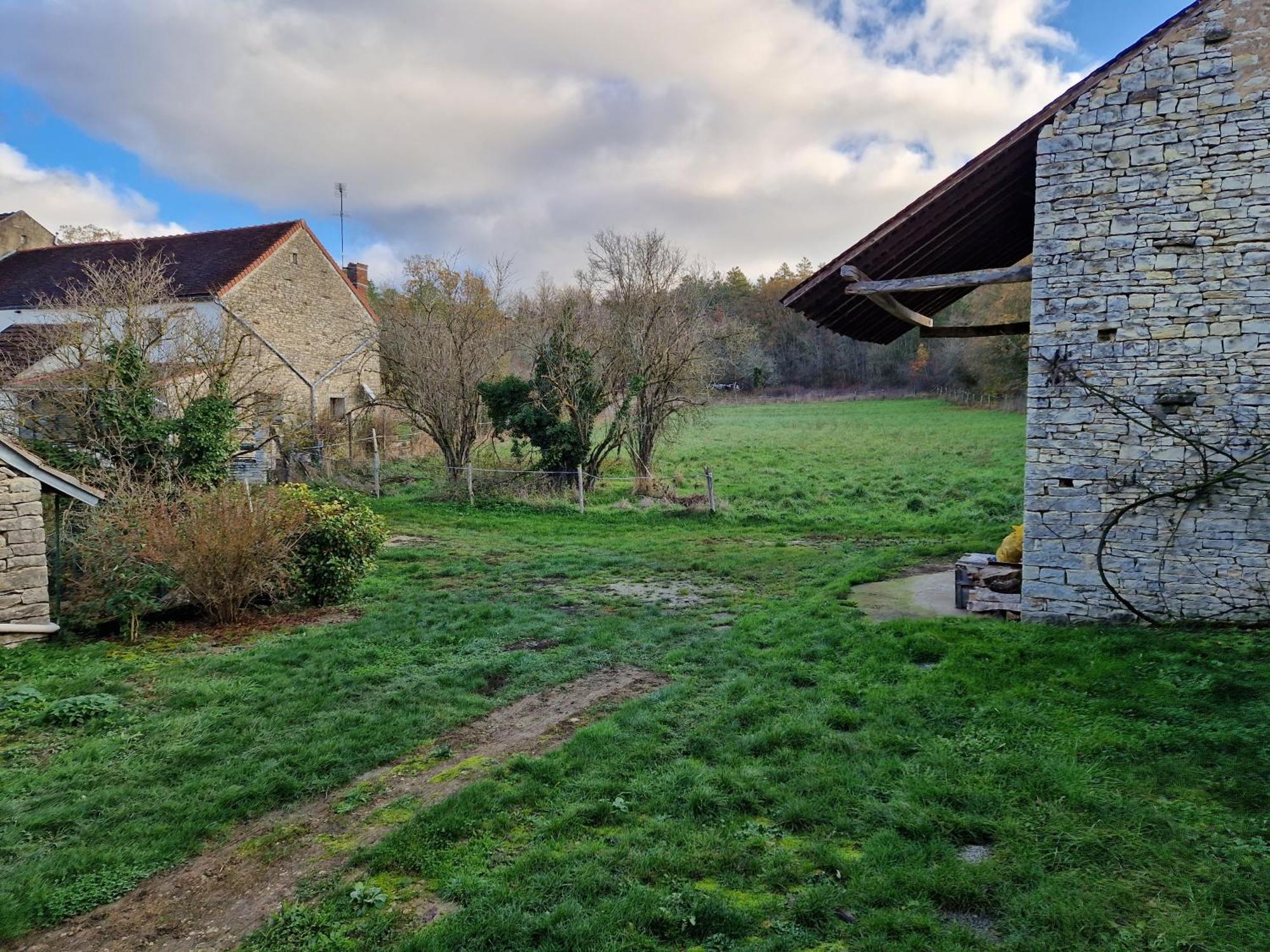 Gite Les Frenes Avec Pre Dans Joli Hameau Vermenton Екстер'єр фото